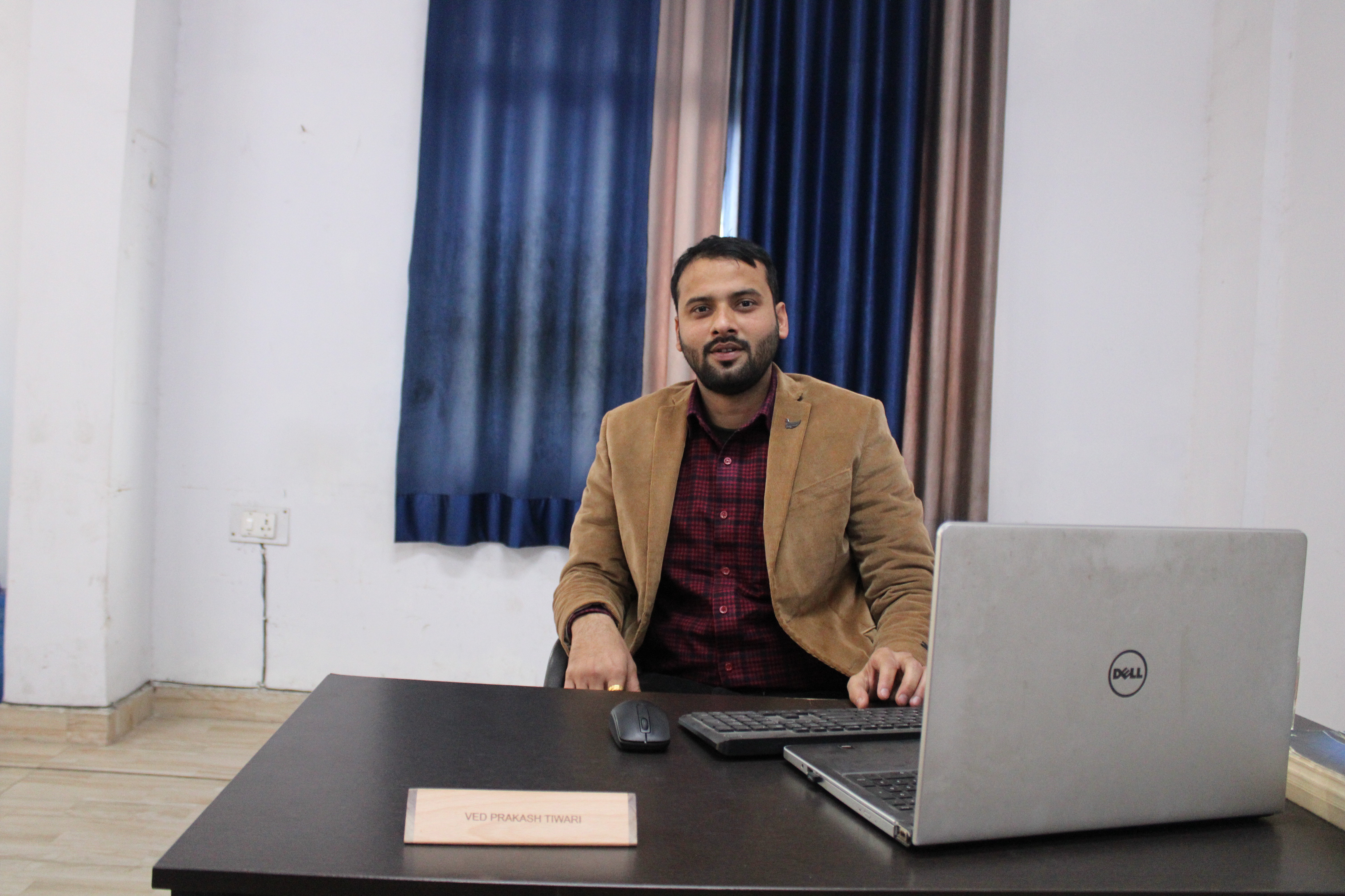 Mr. Ved PrakashTiwari